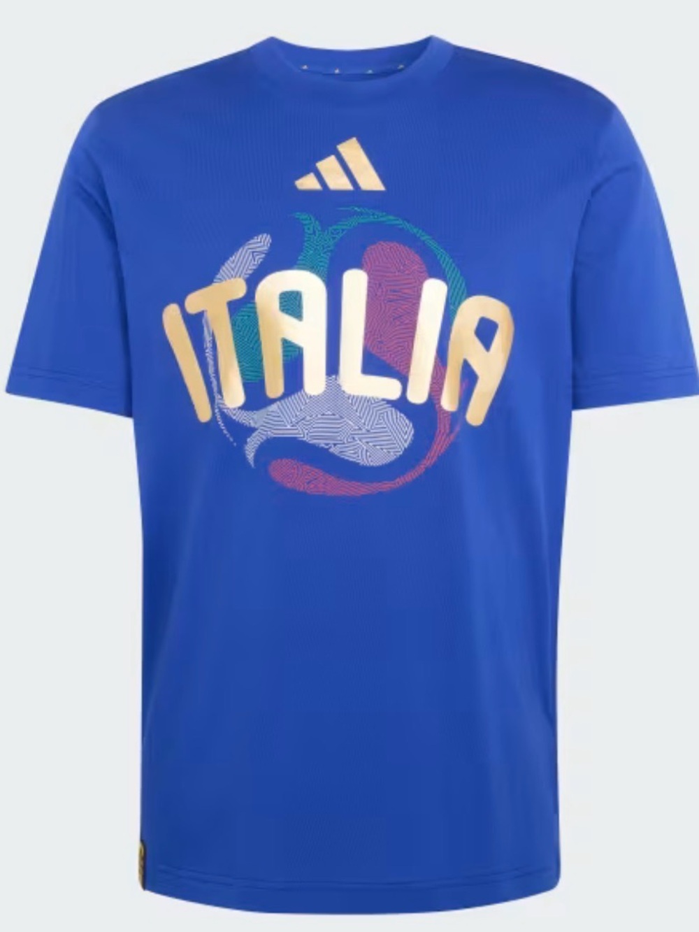 adidas Men's FIFA World Cup 26 Italy Graphic T-shirt Xl